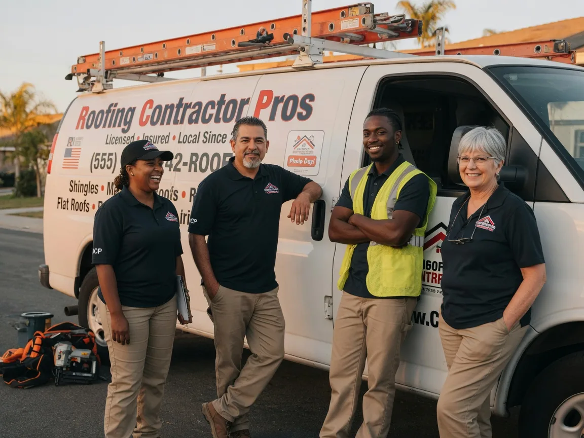 Local Roofing Contractors company in Perry, MI
