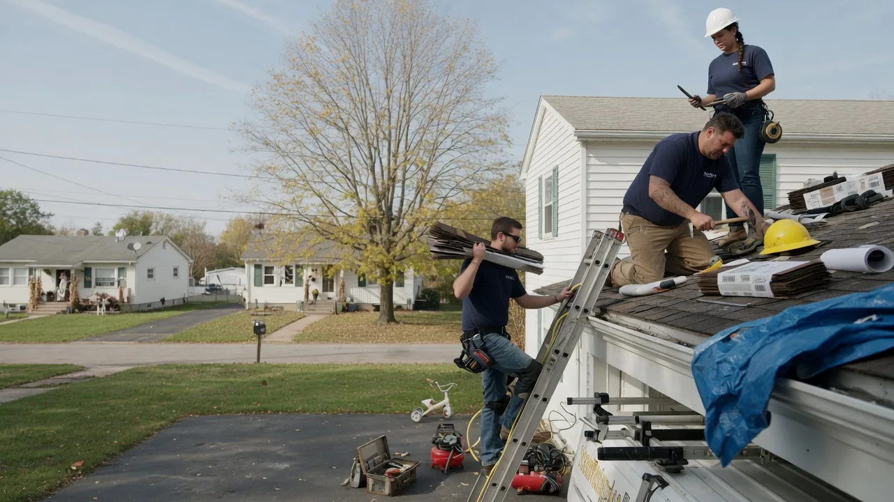 Local Roofing Contractors in Perry, MI near me